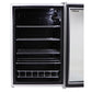 HUSKY 130L UNDERCOUTER BEVERAGE FRIDGE - SILVER HUS-130CNSIL