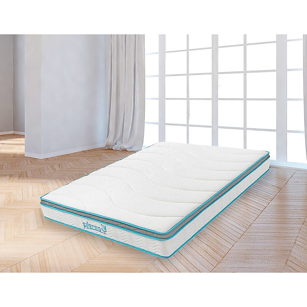 Palermo Double 20cm Memory Foam and Innerspring Hybrid Mattress