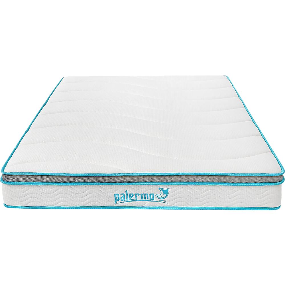 Palermo Double 20cm Memory Foam and Innerspring Hybrid Mattress