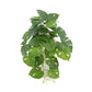 Decorative Ceramic Bowl Potted Artificial Monstera Plant 30cm