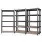 Giantz 5x1.5M Warehouse Racking Shelving Storage Rack Steel Garage Shelf Shelves