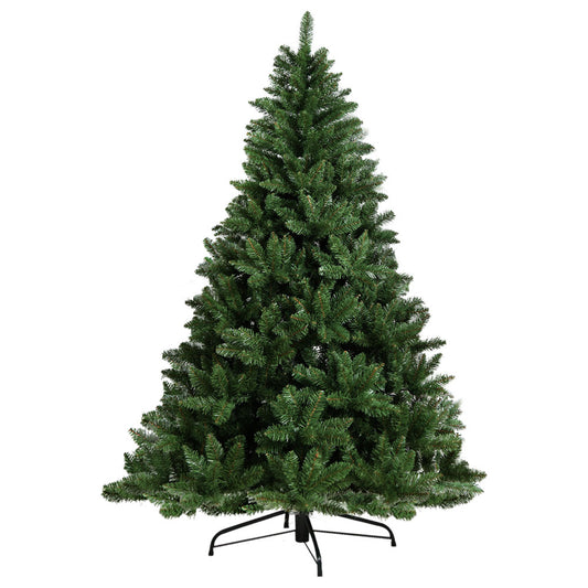 Jingle Jollys Christmas Tree 2.4M Xmas Trees Green Decorations 1400 Tips