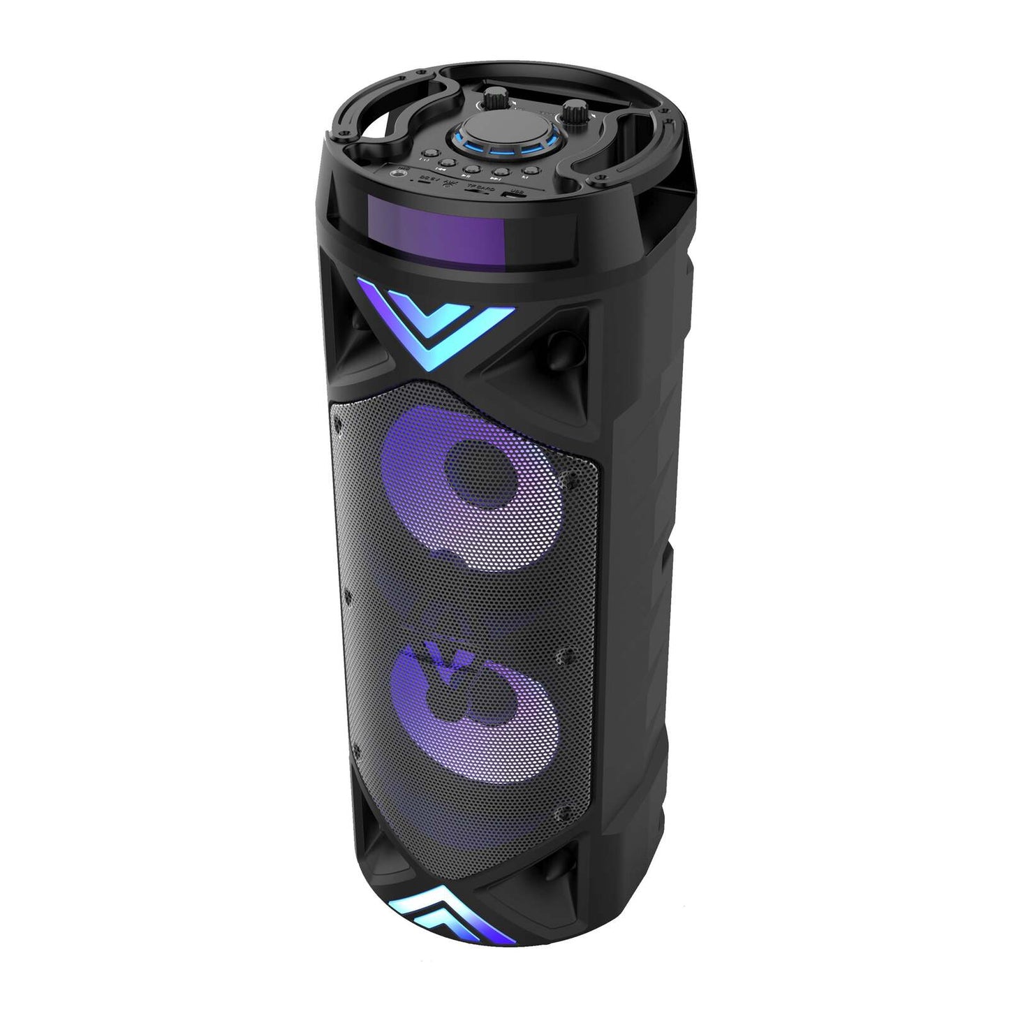 LED Portable Bluetooth Speaker