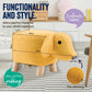 Home Master Kids Animal Stool Cute Dog Character Premium Quality &amp; Style